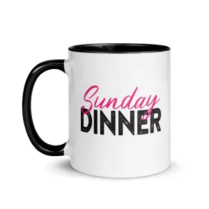 Jersey Shore Family Vacation Sunday Dinner Mug