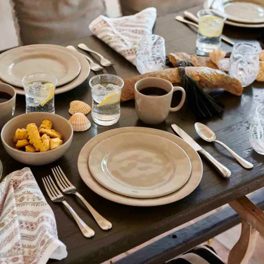 Juliska Puro 16 Piece Setting - Taupe