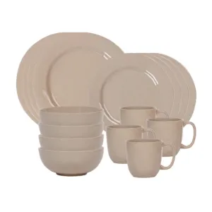 Juliska Puro 16 Piece Setting - Taupe
