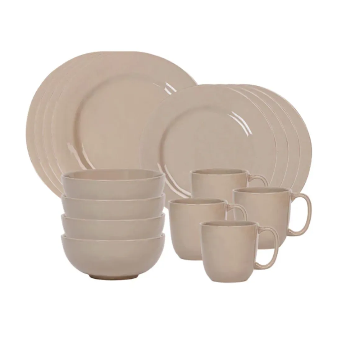 Juliska Puro 16 Piece Setting - Taupe