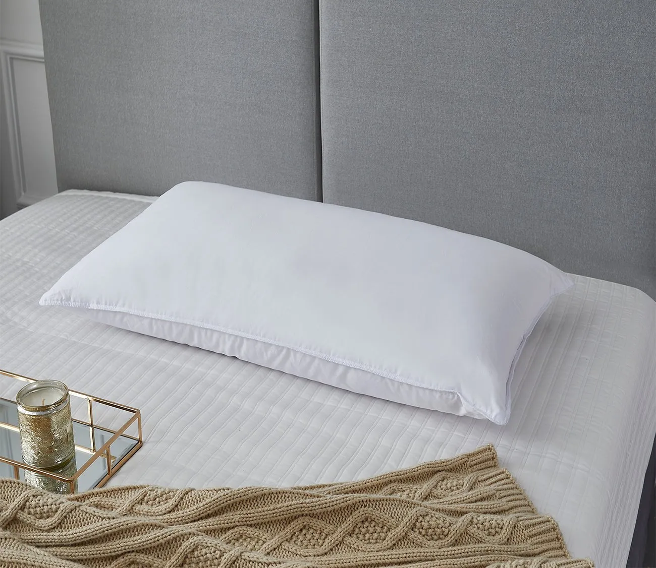 Kathy Ireland Tencel Blend Alternative Pillow 2-Pack