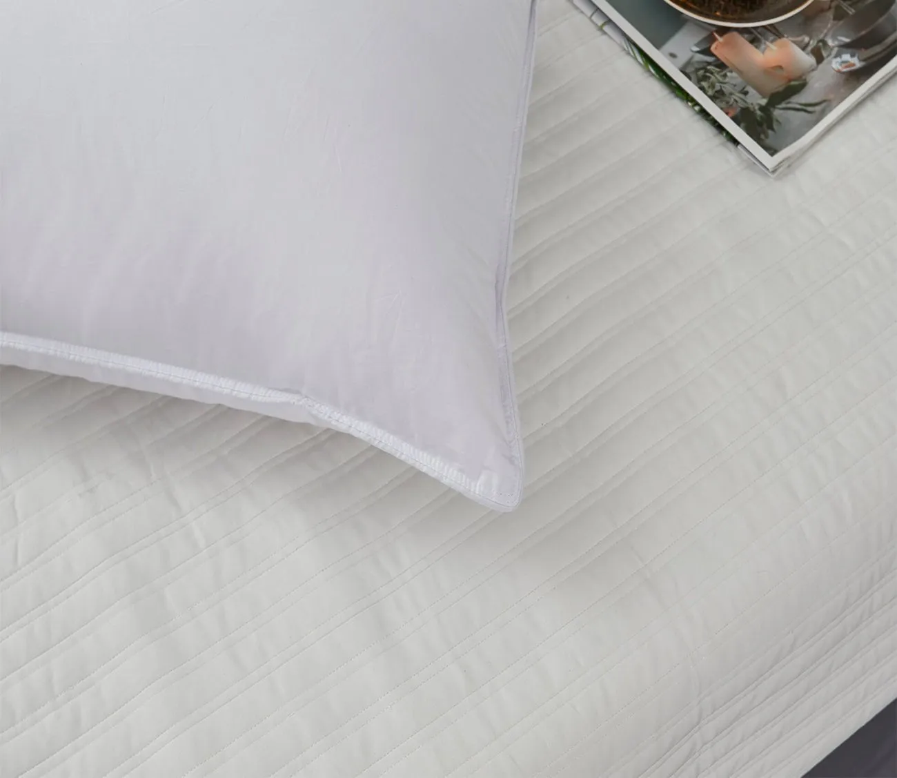 Kathy Ireland Tencel Blend Alternative Pillow 2-Pack