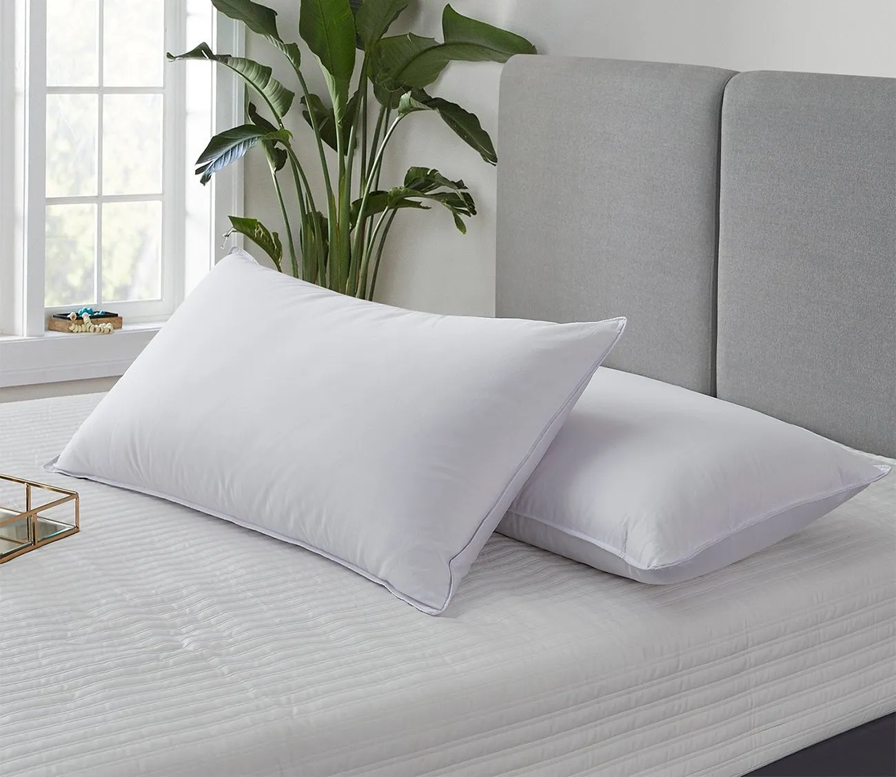 Kathy Ireland Tencel Blend Alternative Pillow 2-Pack