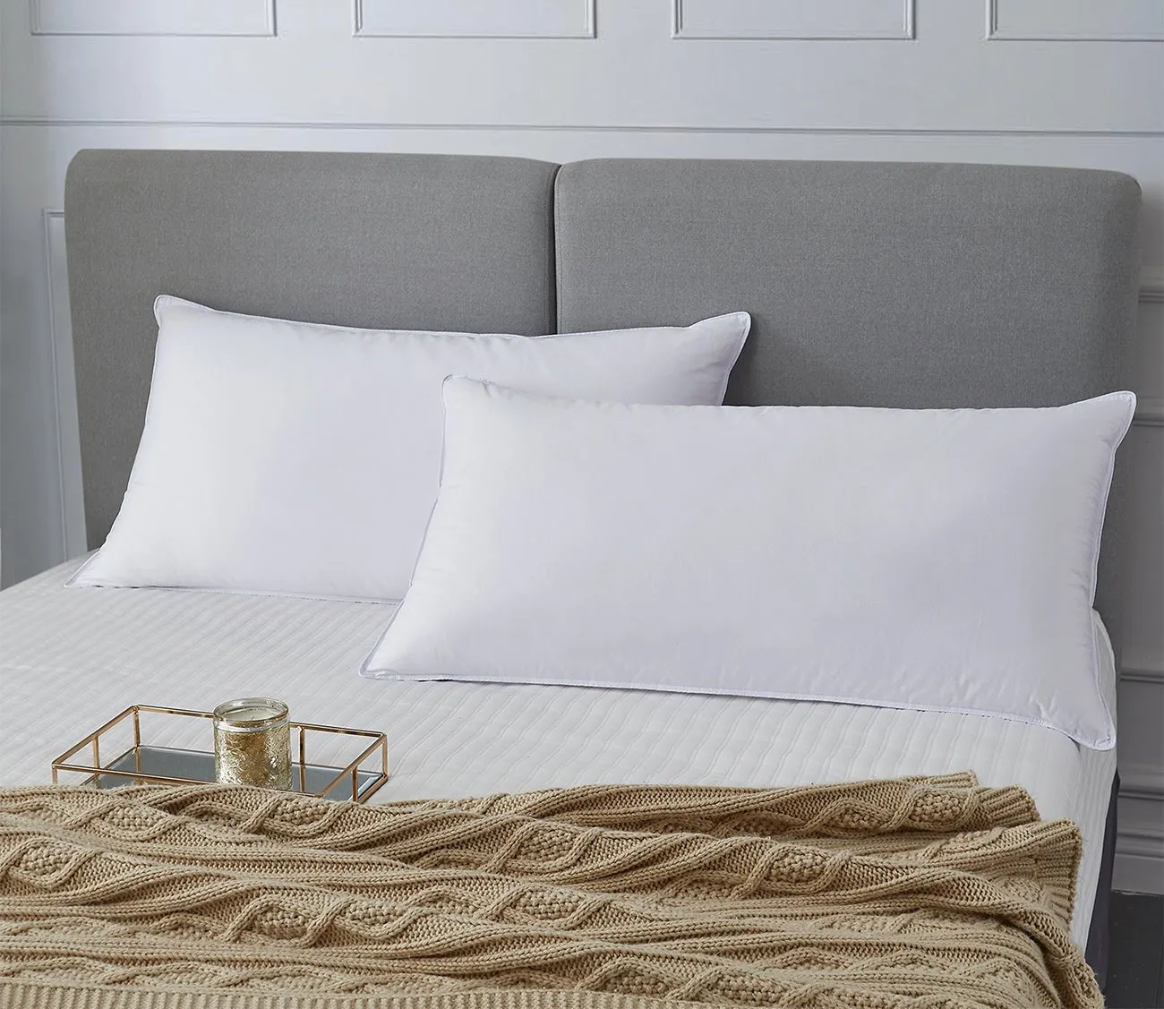 Kathy Ireland Tencel Blend Alternative Pillow 2-Pack