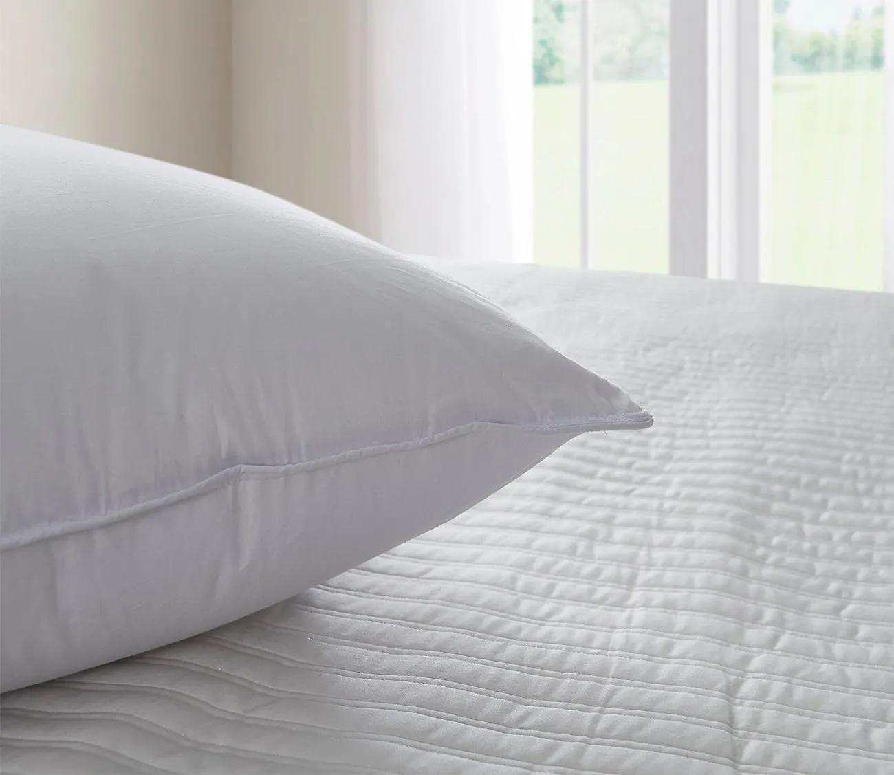 Kathy Ireland Tencel Blend Alternative Pillow 2-Pack