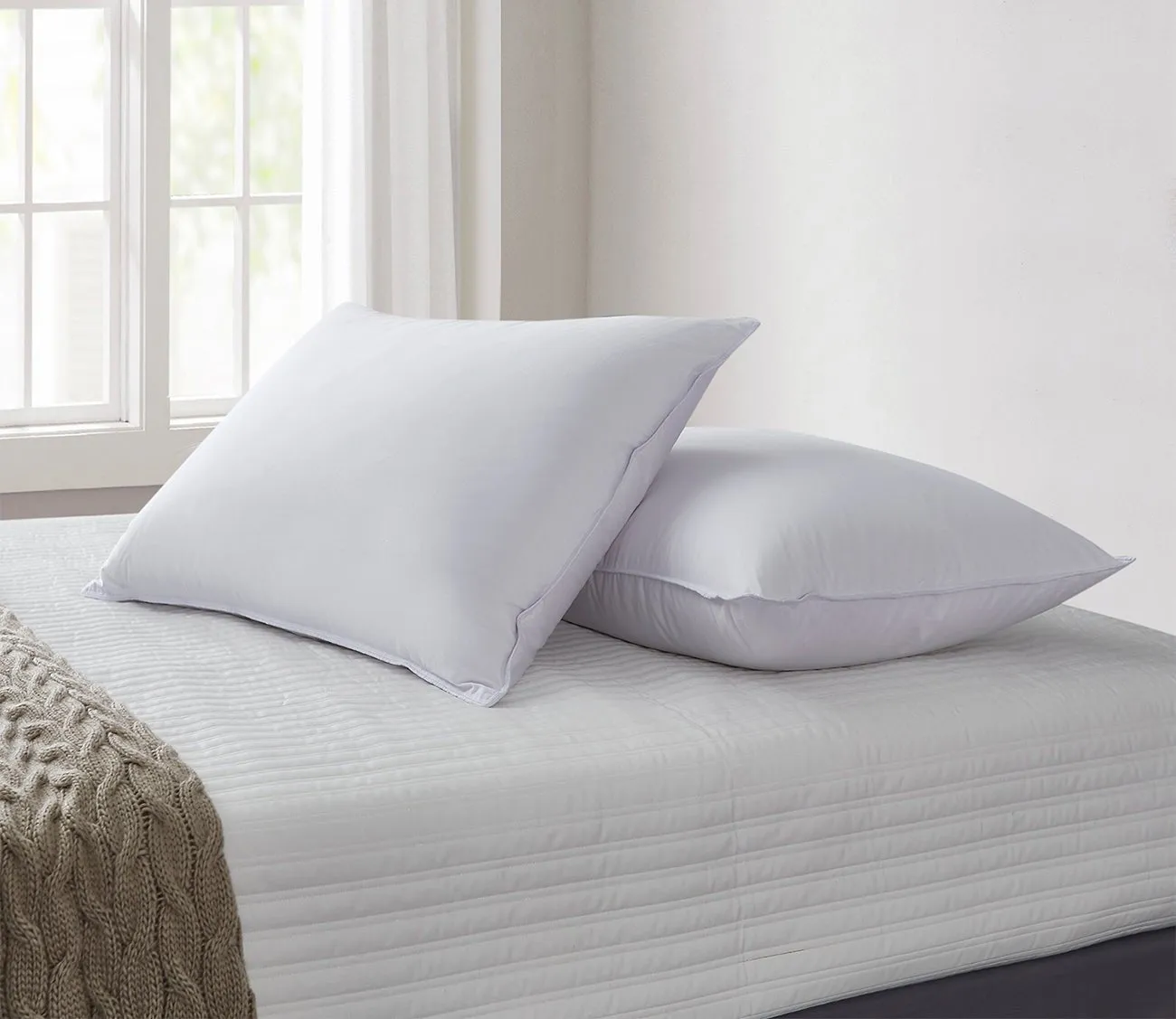 Kathy Ireland Tencel Blend Alternative Pillow 2-Pack