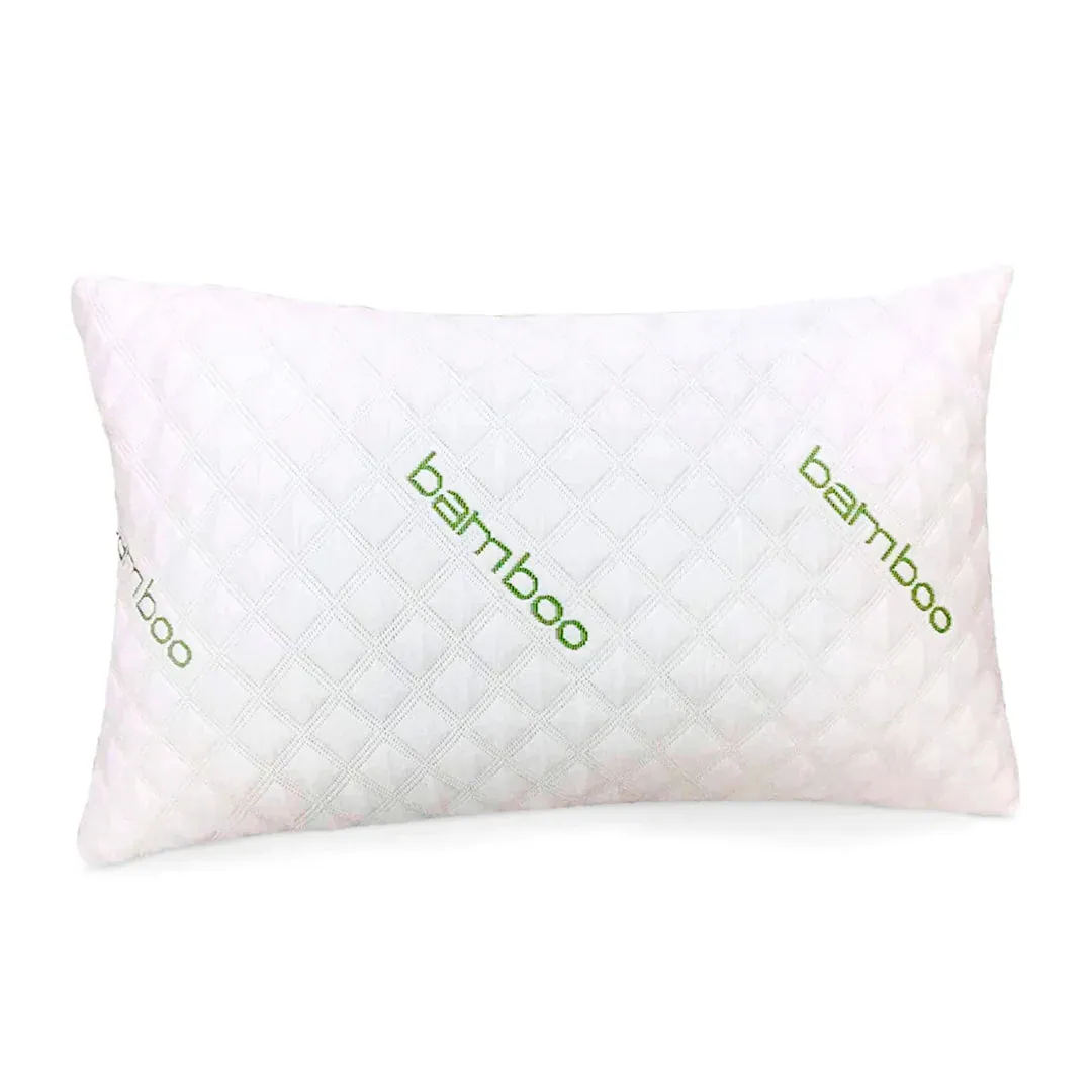 Kid's Bamboo Pillow - Shredded Memory Foam