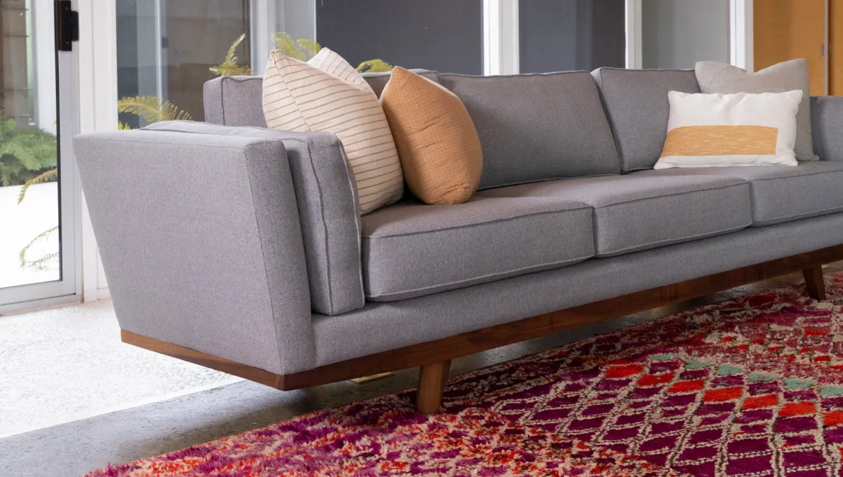 Kirnik Sofa in Natural Latex