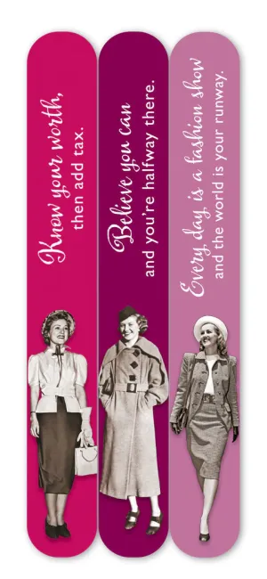 Know Your Value Emery Boards