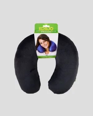 Korjo Memory Foam Pillow - Black