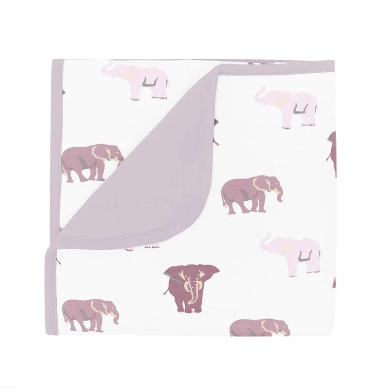 Kyte Baby | Baby Blanket - Elephant