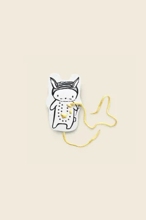 LACING CARDS - BABY ANIMALS
