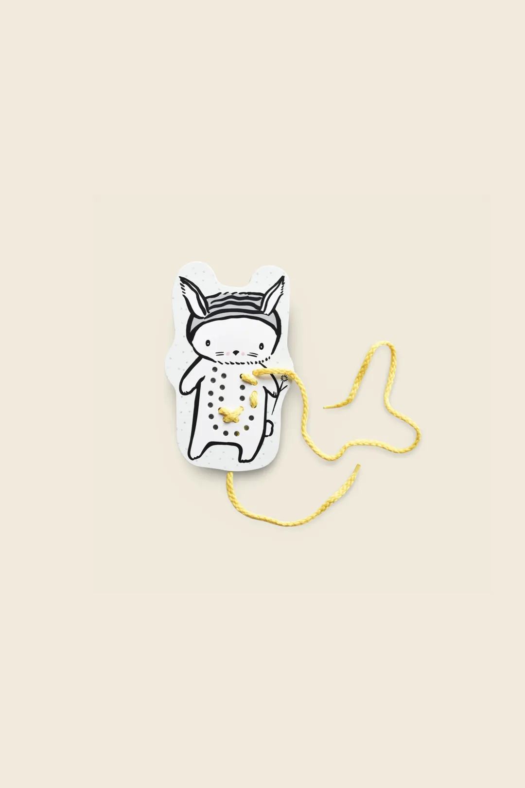 LACING CARDS - BABY ANIMALS