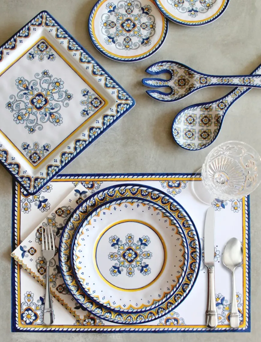 Le Cadeaux Sorrento Dinner Plate