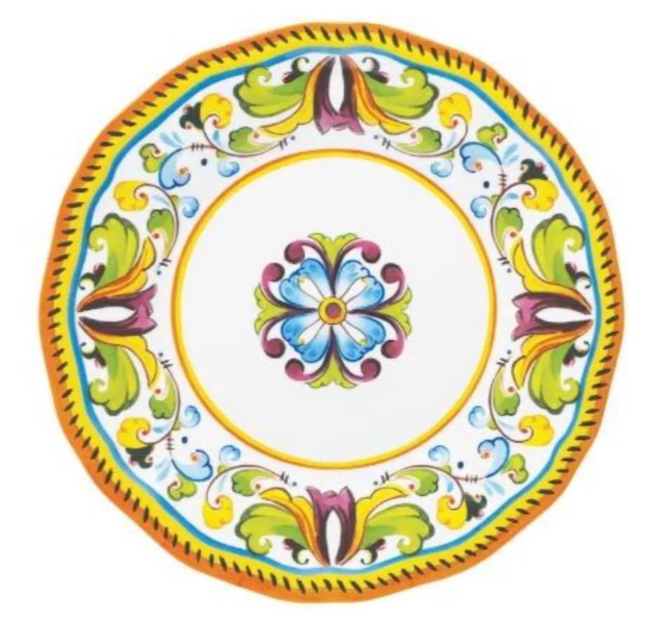 Le Cadeaux Toscana Salad Plate