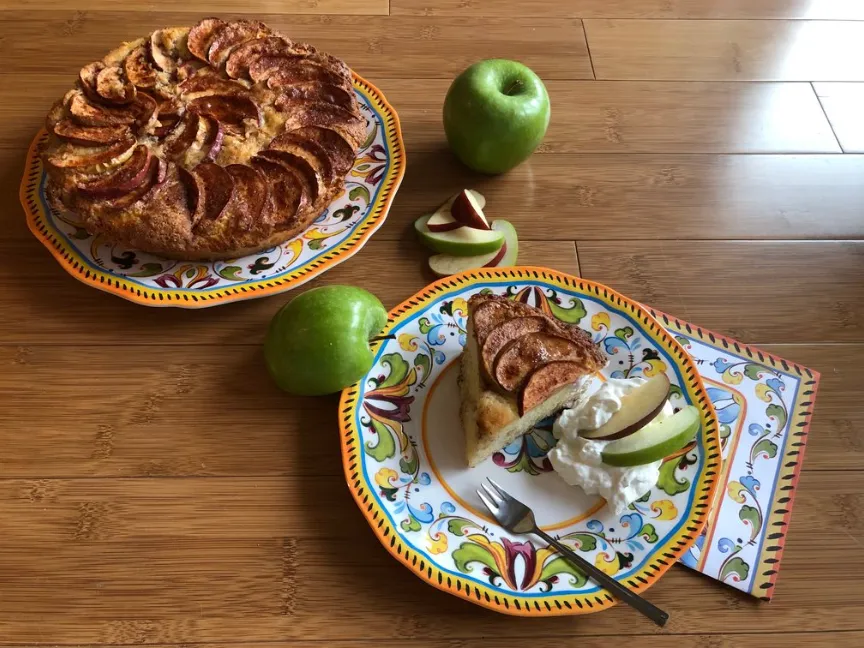 Le Cadeaux Toscana Salad Plate