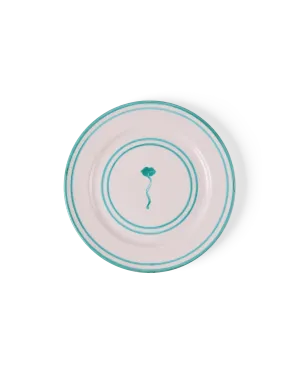 Lips Dinner Plate