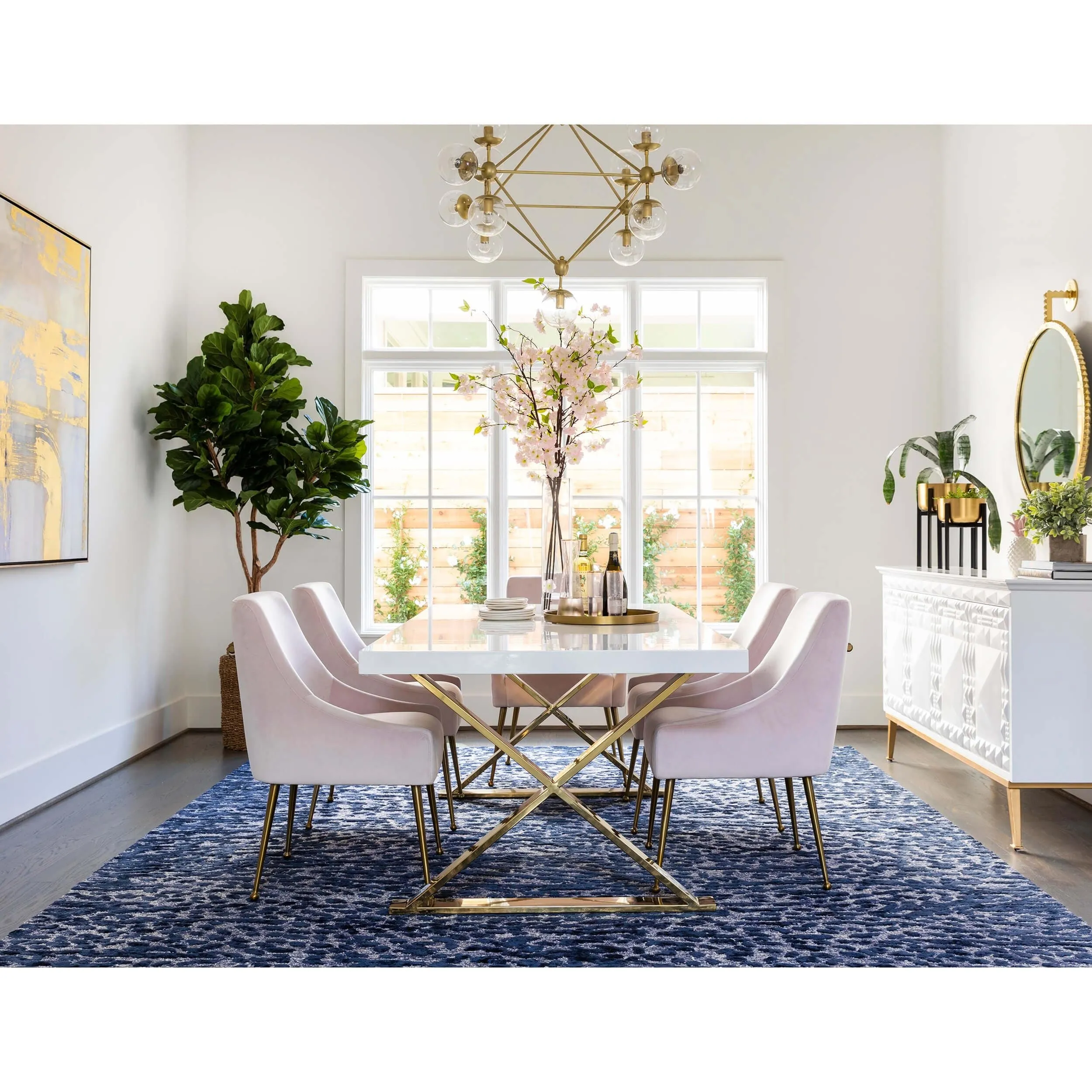 Loloi Rug Juneau JY-01 Steel/Blue