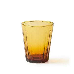 Lucca Water Glass (Amber)