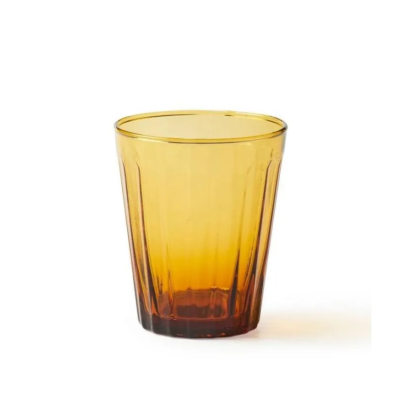 Lucca Water Glass (Amber)