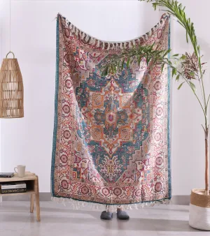 Luxury Wool Rug - Grey Rustic Decor | Versatile Style