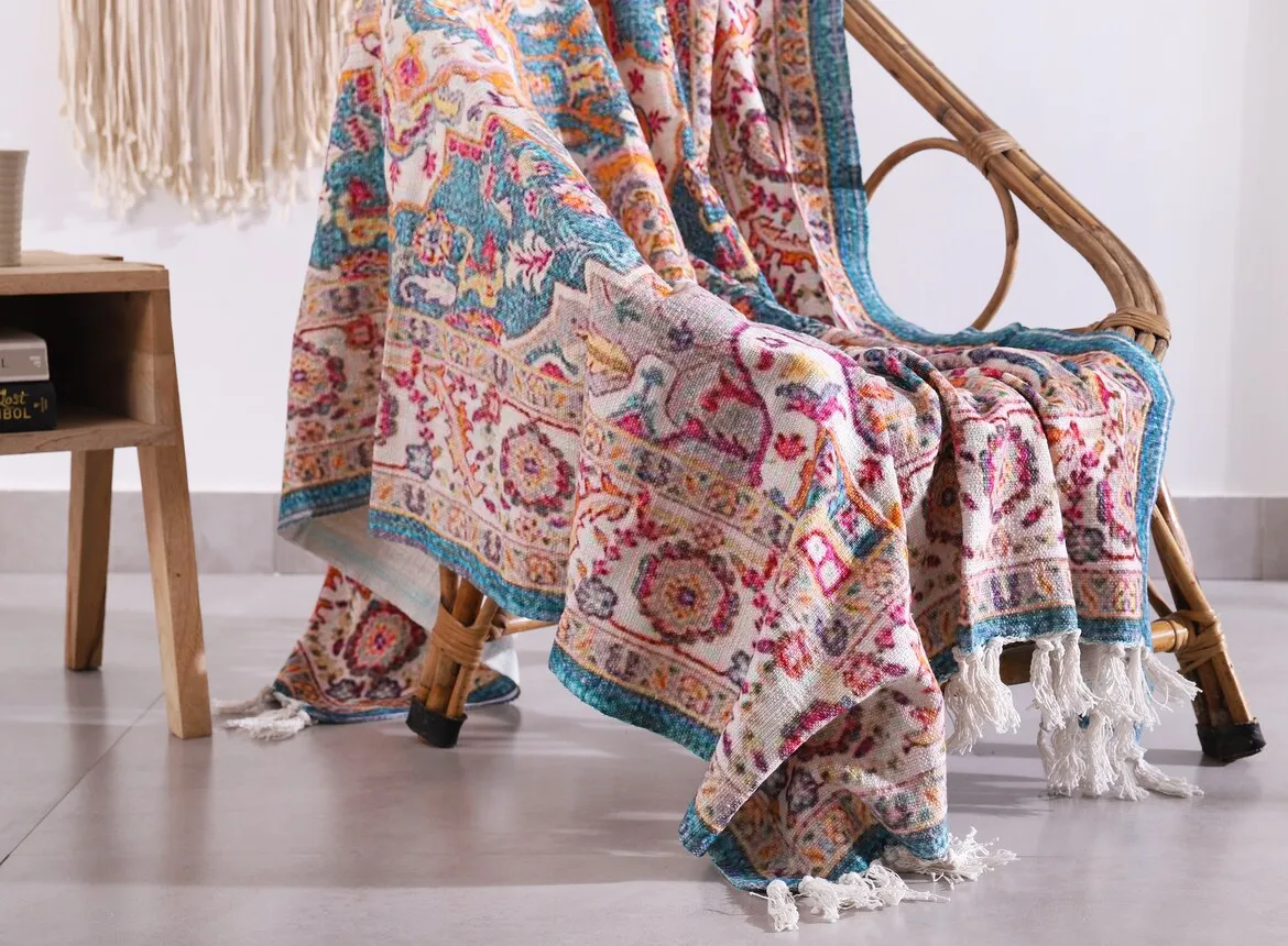Luxury Wool Rug - Grey Rustic Decor | Versatile Style