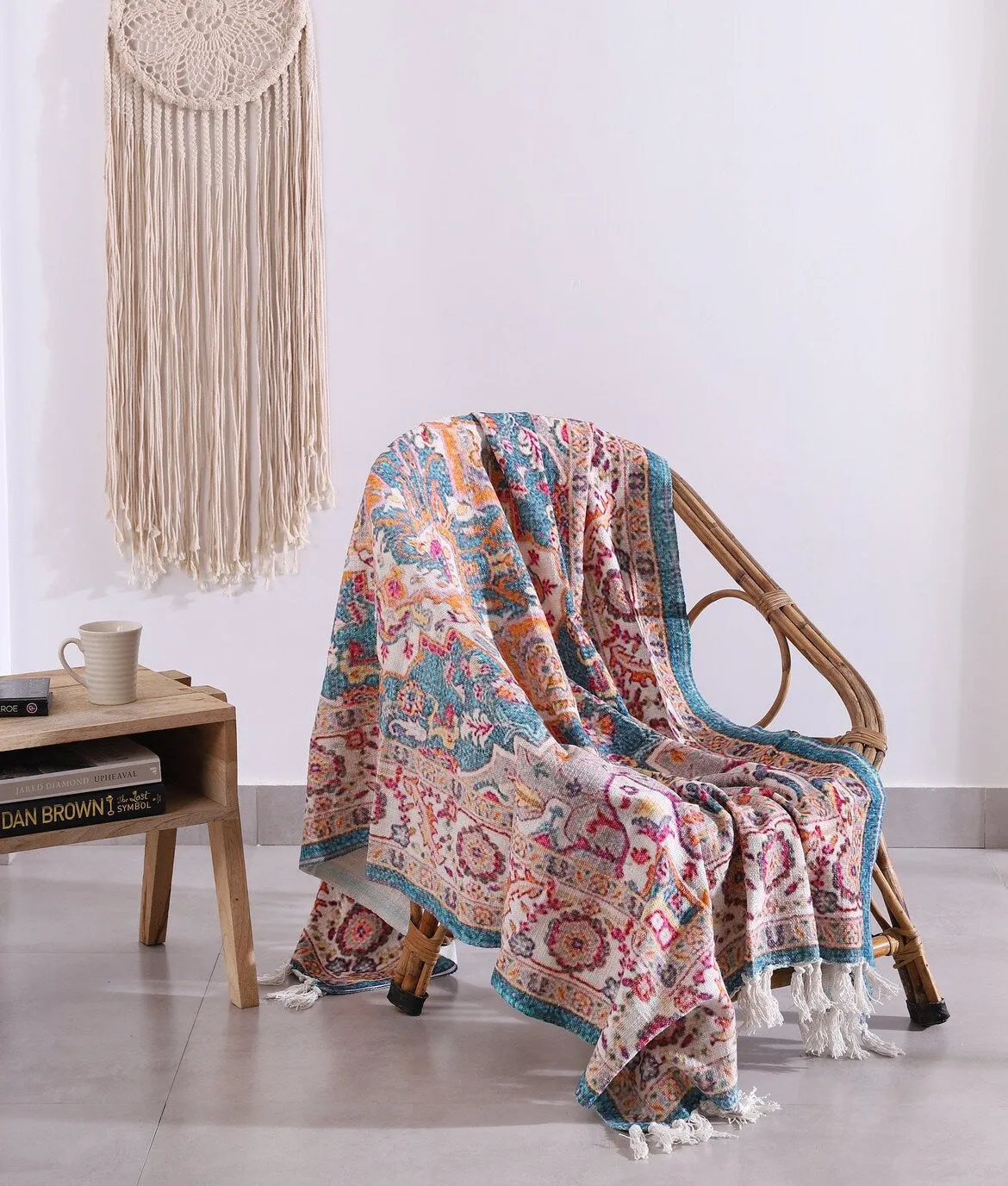 Luxury Wool Rug - Grey Rustic Decor | Versatile Style
