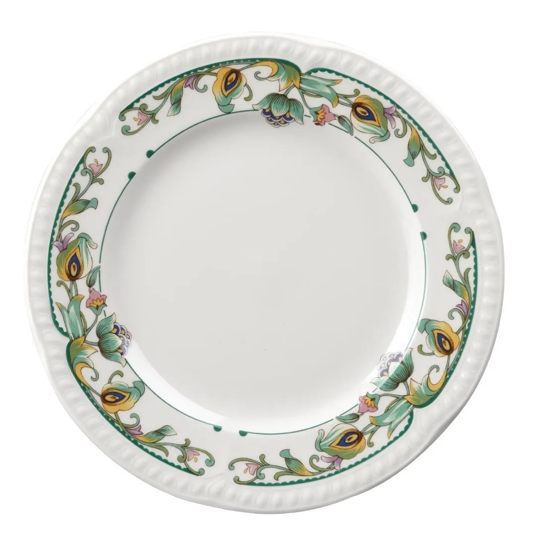 M490 Churchill Buckingham Sumatra Plates 215mm (Pack of 24)