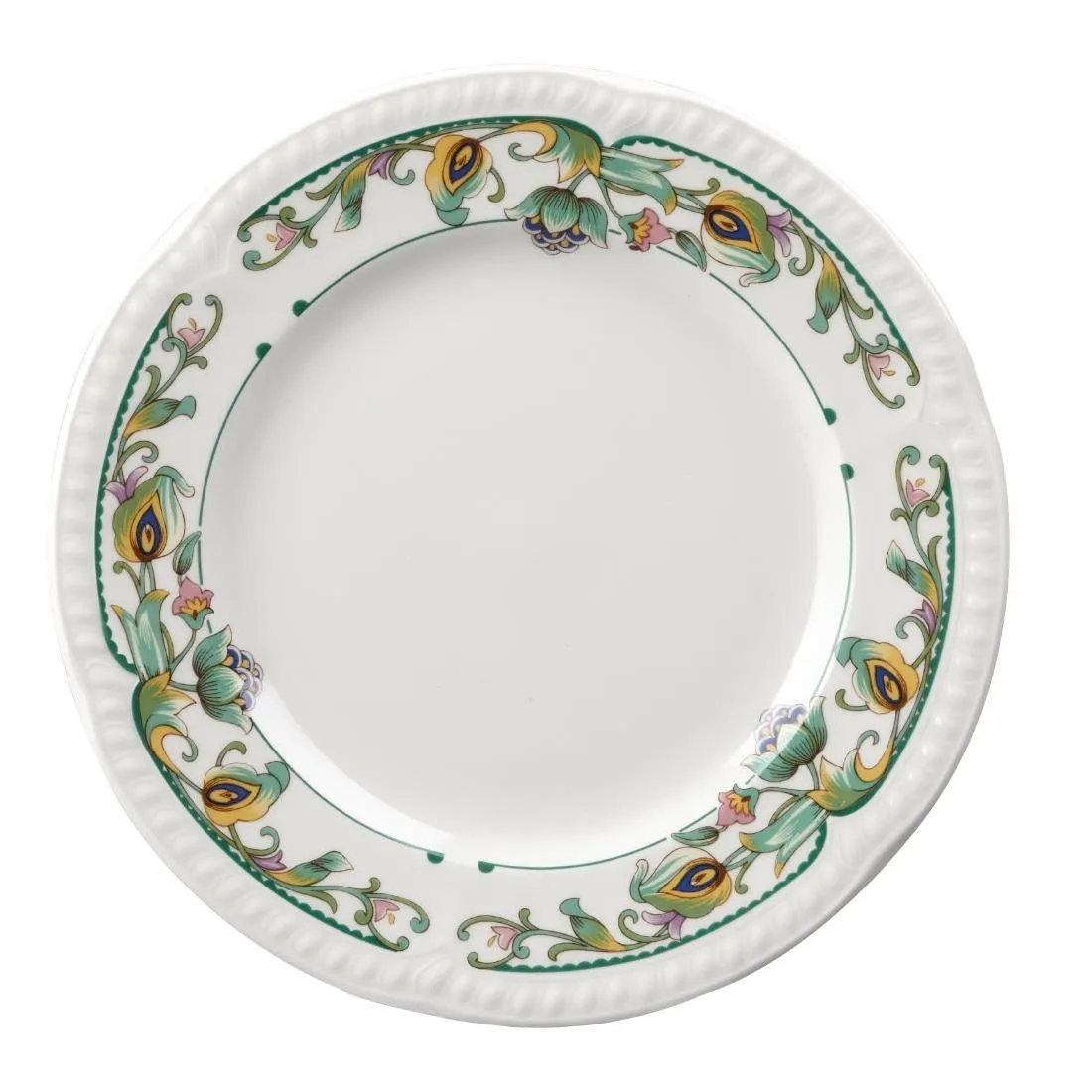 M490 Churchill Buckingham Sumatra Plates 215mm (Pack of 24)