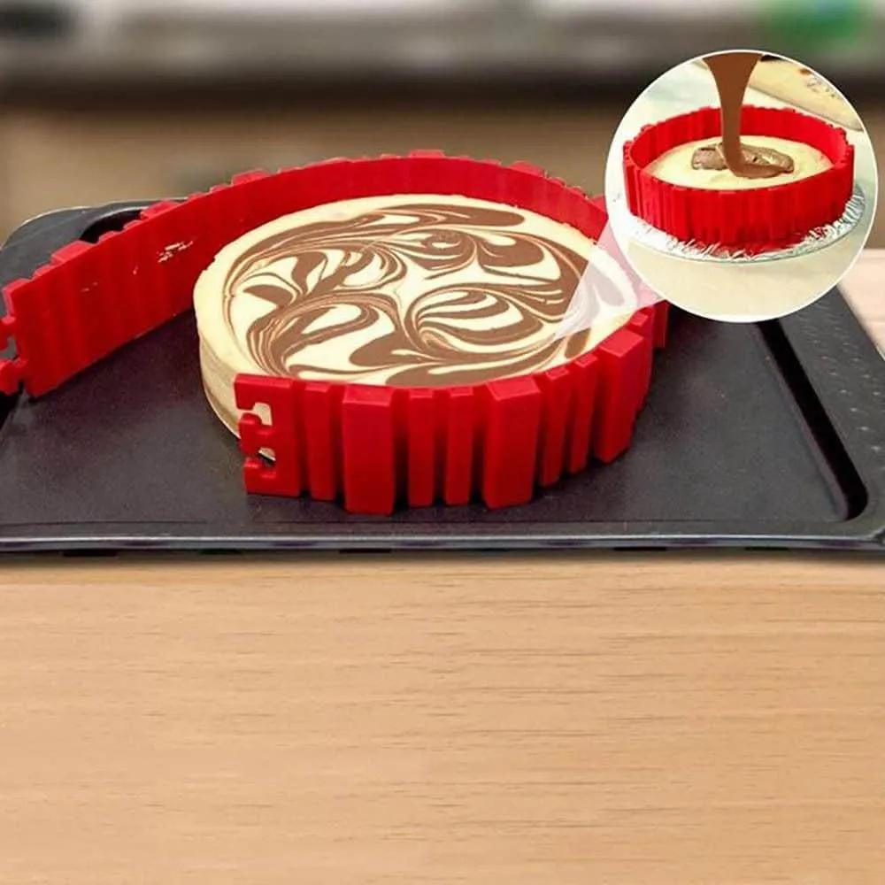 Magic Cake Baking Mold 4 Pcs Set