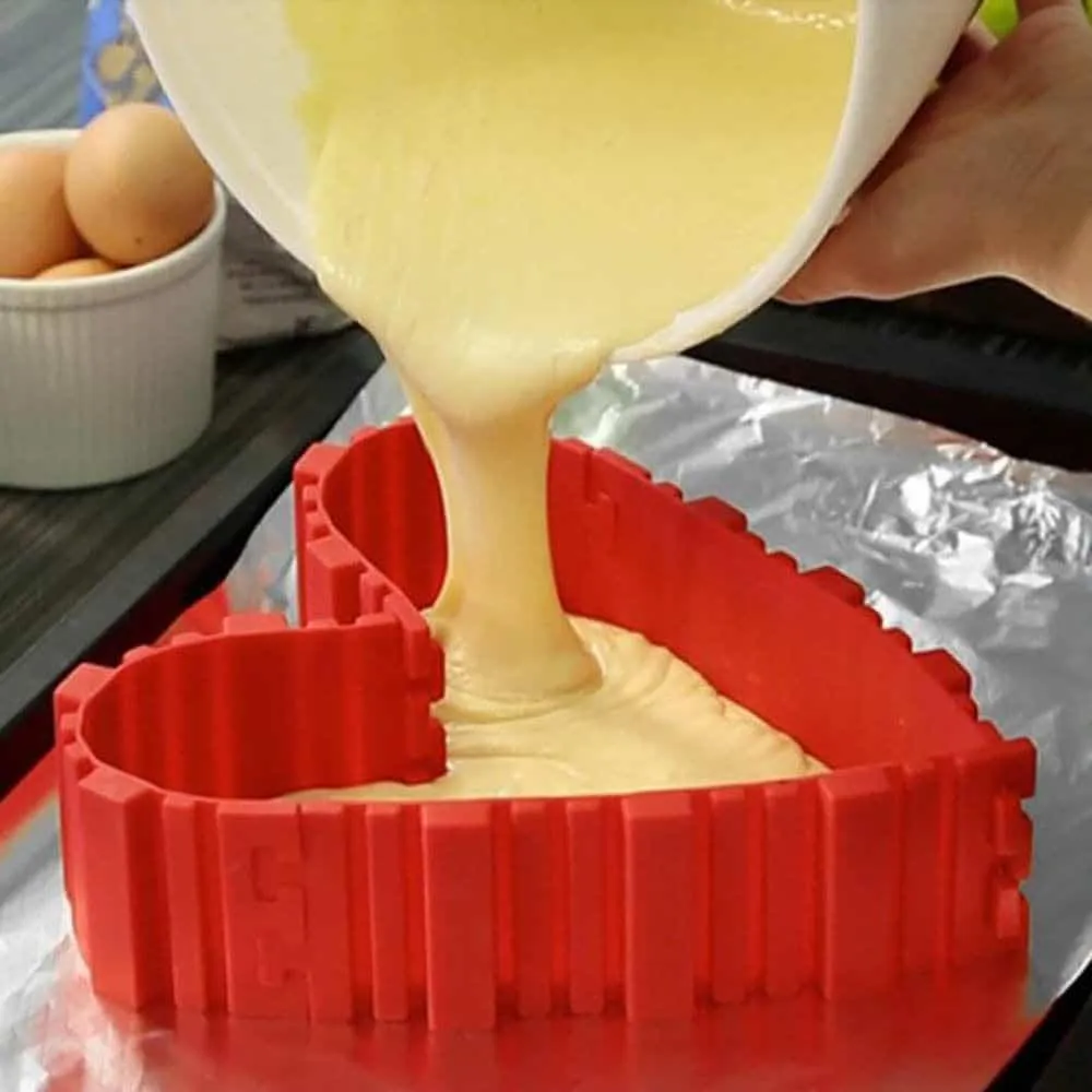 Magic Cake Baking Mold 4 Pcs Set
