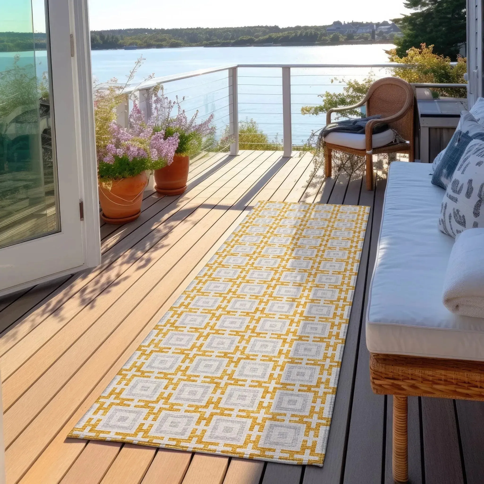Marlo MO1 Gold Rug