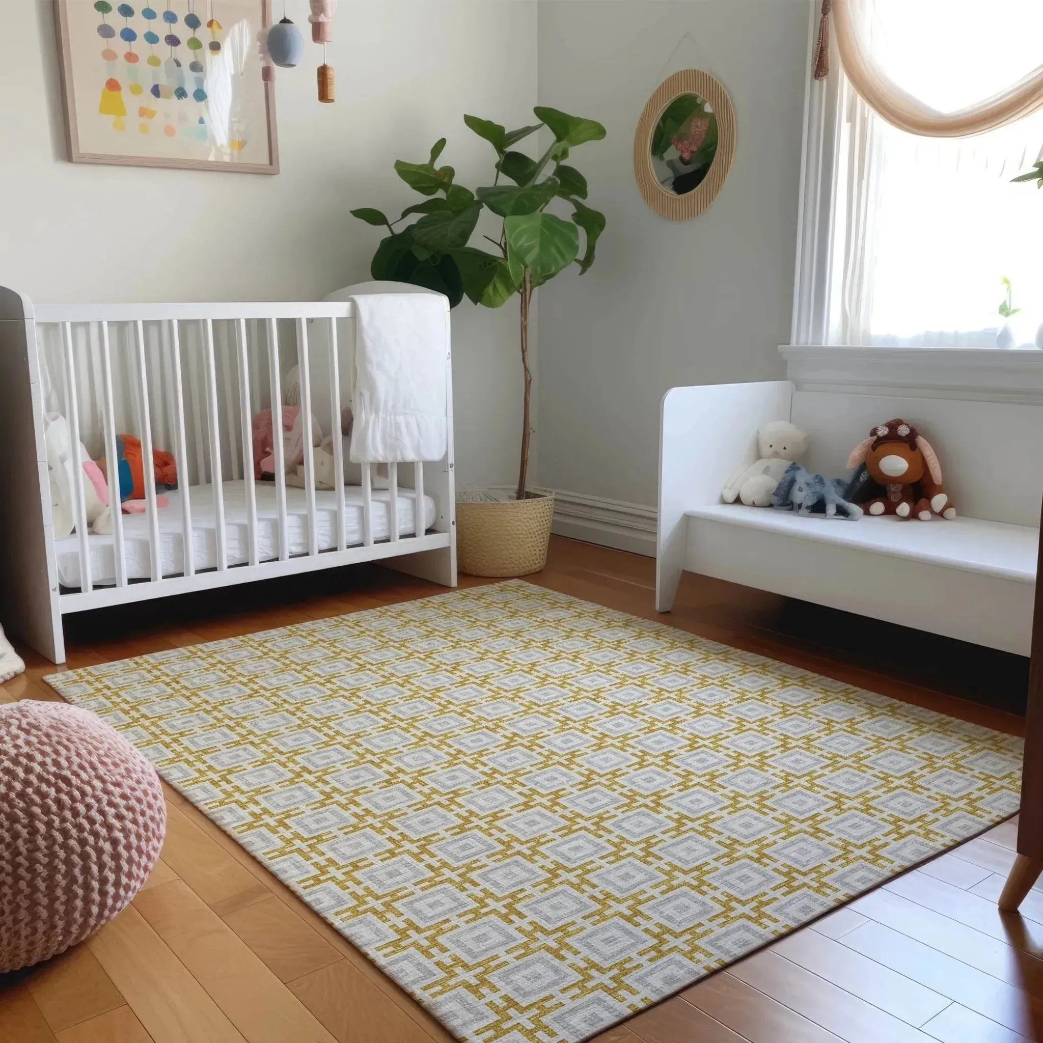 Marlo MO1 Gold Rug