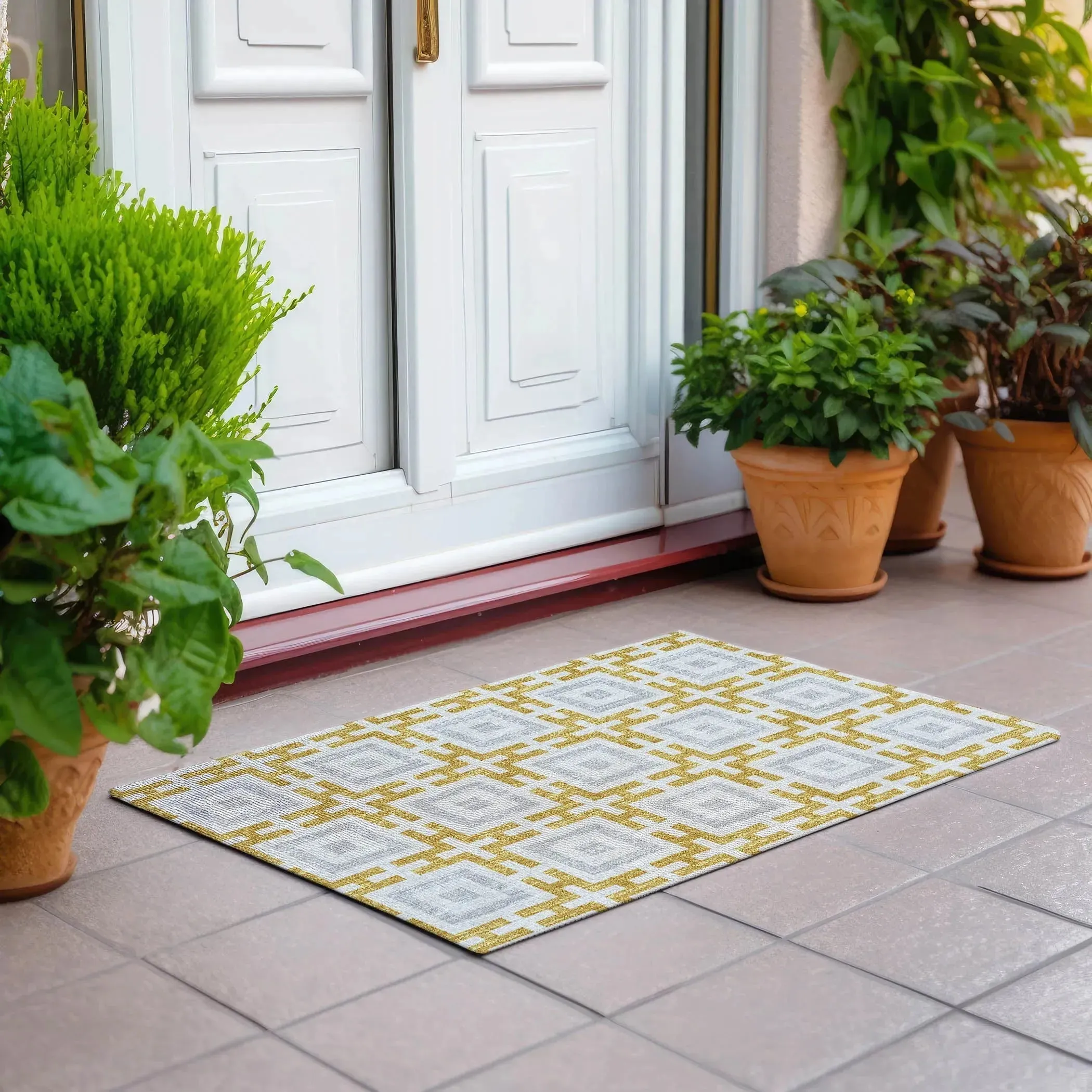 Marlo MO1 Gold Rug