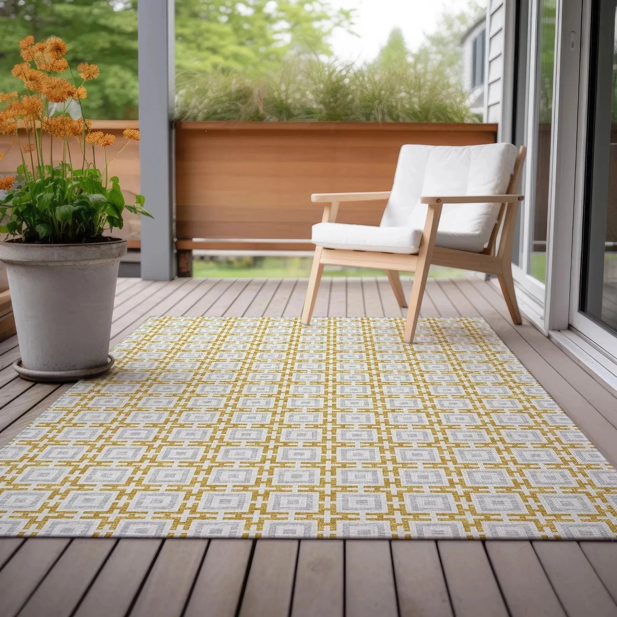 Marlo MO1 Gold Rug