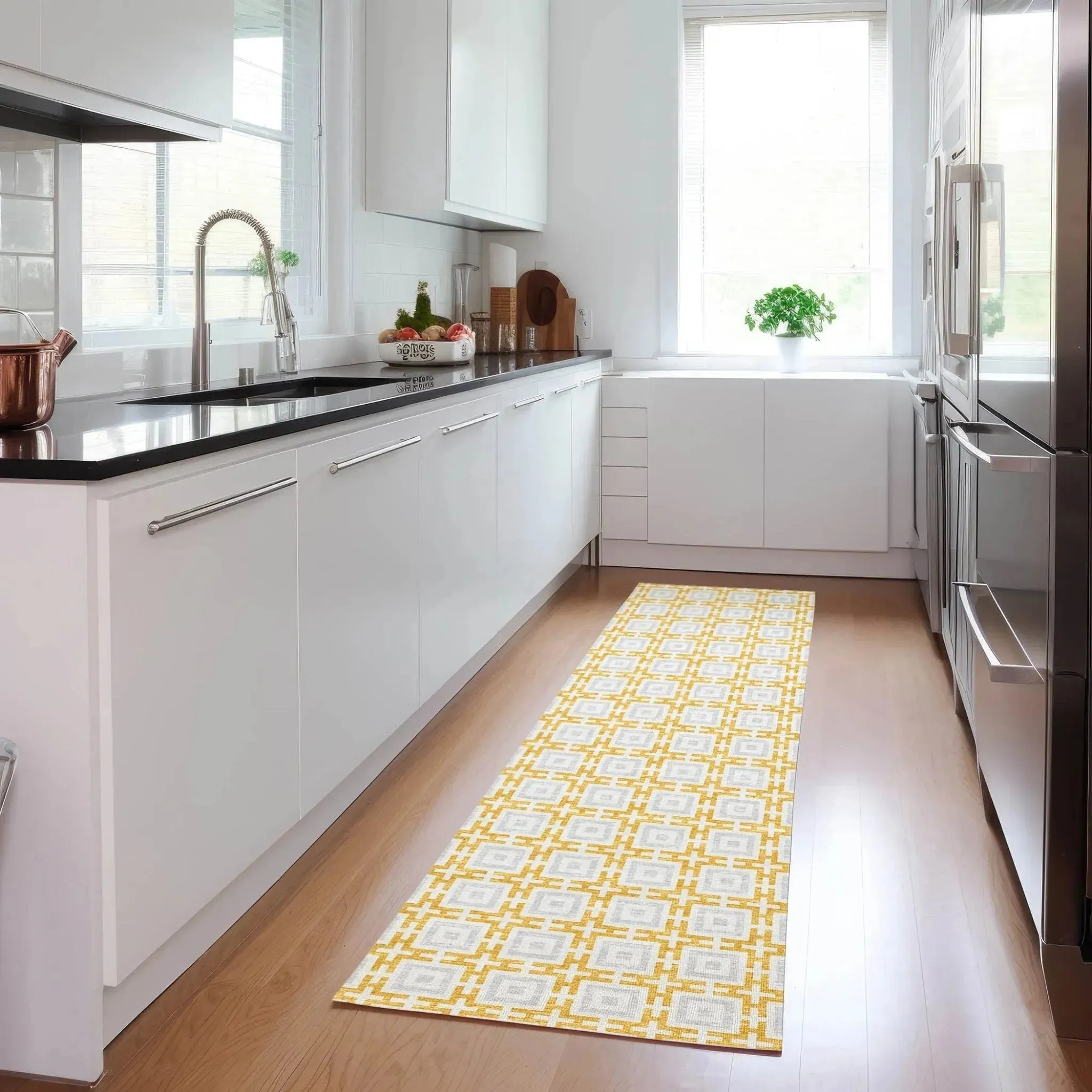 Marlo MO1 Gold Rug