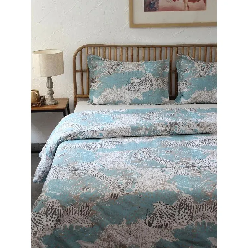 Mashak Cotton Duvet Cover | Single Or Double Size | 90 x 108 inches , 60 x 90 inches