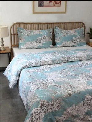 Mashak Cotton Duvet Cover | Single Or Double Size | 90 x 108 inches , 60 x 90 inches
