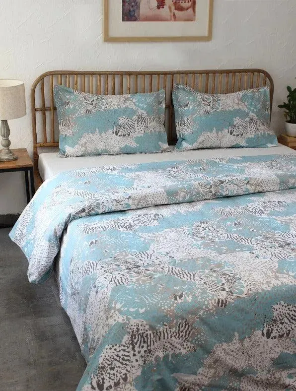 Mashak Cotton Duvet Cover | Single Or Double Size | 90 x 108 inches , 60 x 90 inches