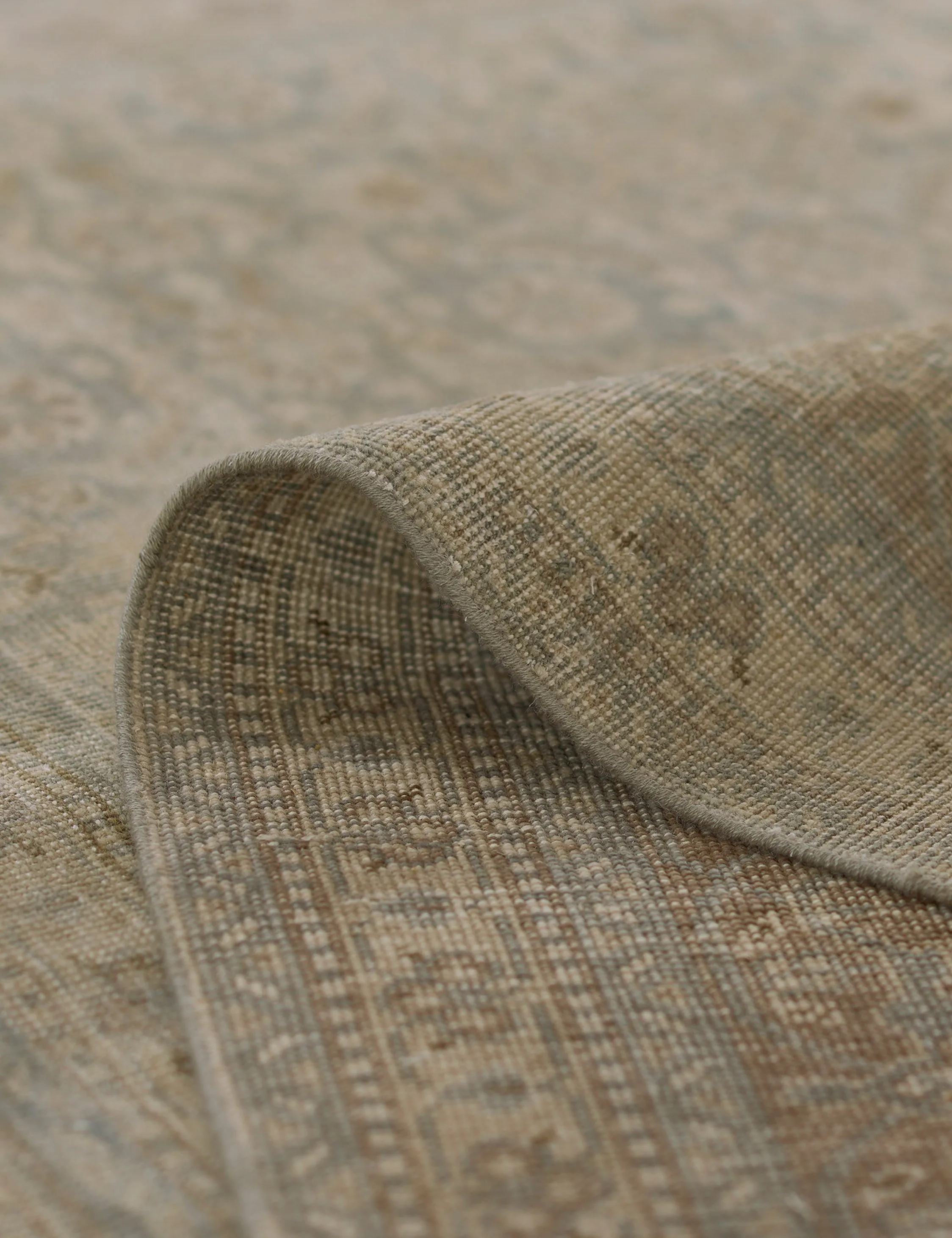 Menorca Hand-Knotted Wool Rug by Pure Salt x Momeni