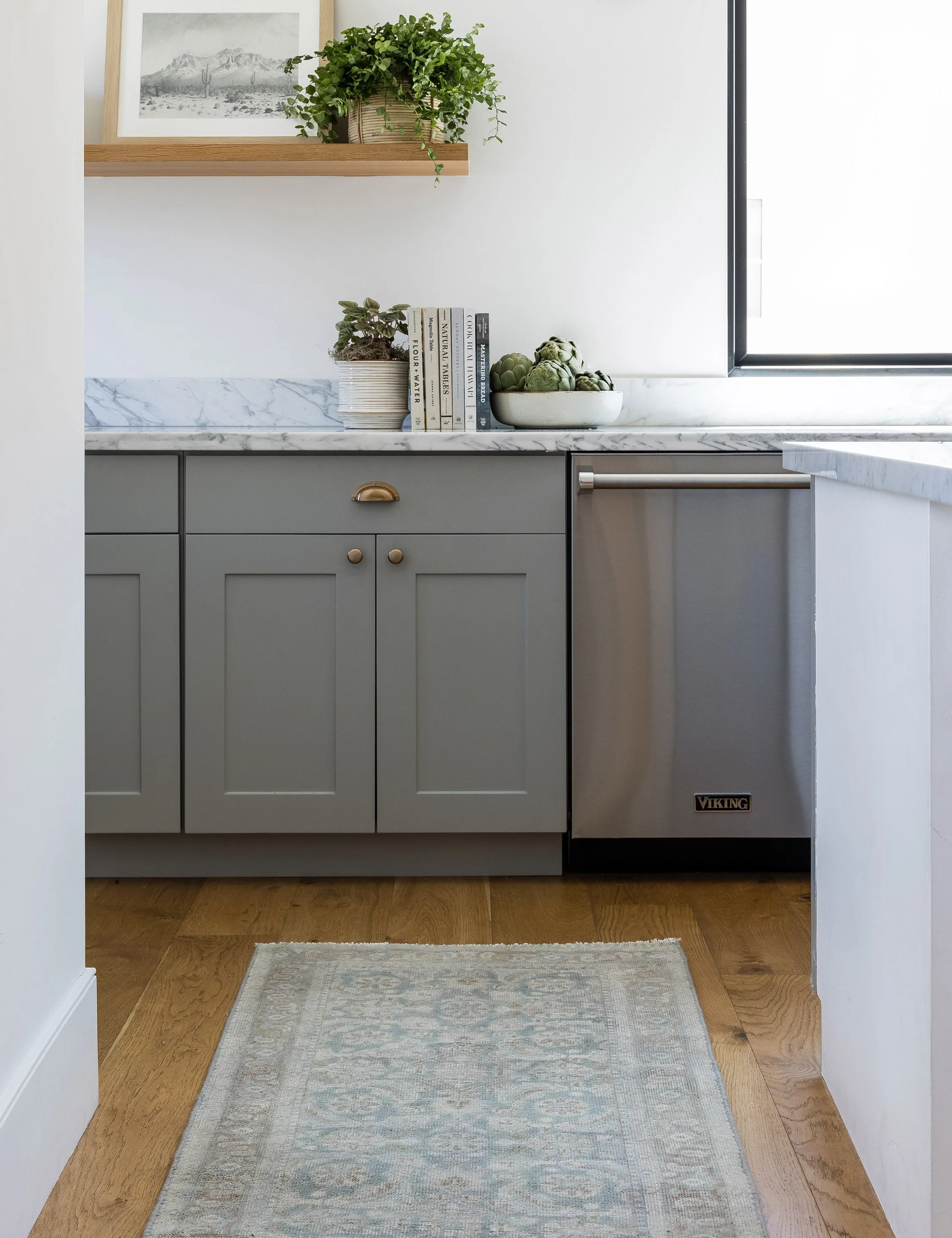 Menorca Hand-Knotted Wool Rug by Pure Salt x Momeni