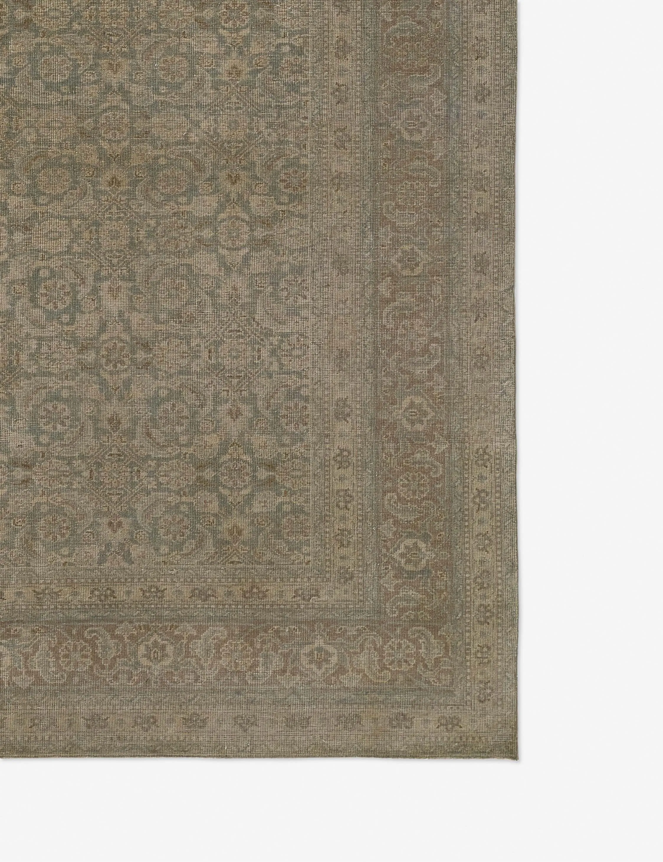 Menorca Hand-Knotted Wool Rug by Pure Salt x Momeni