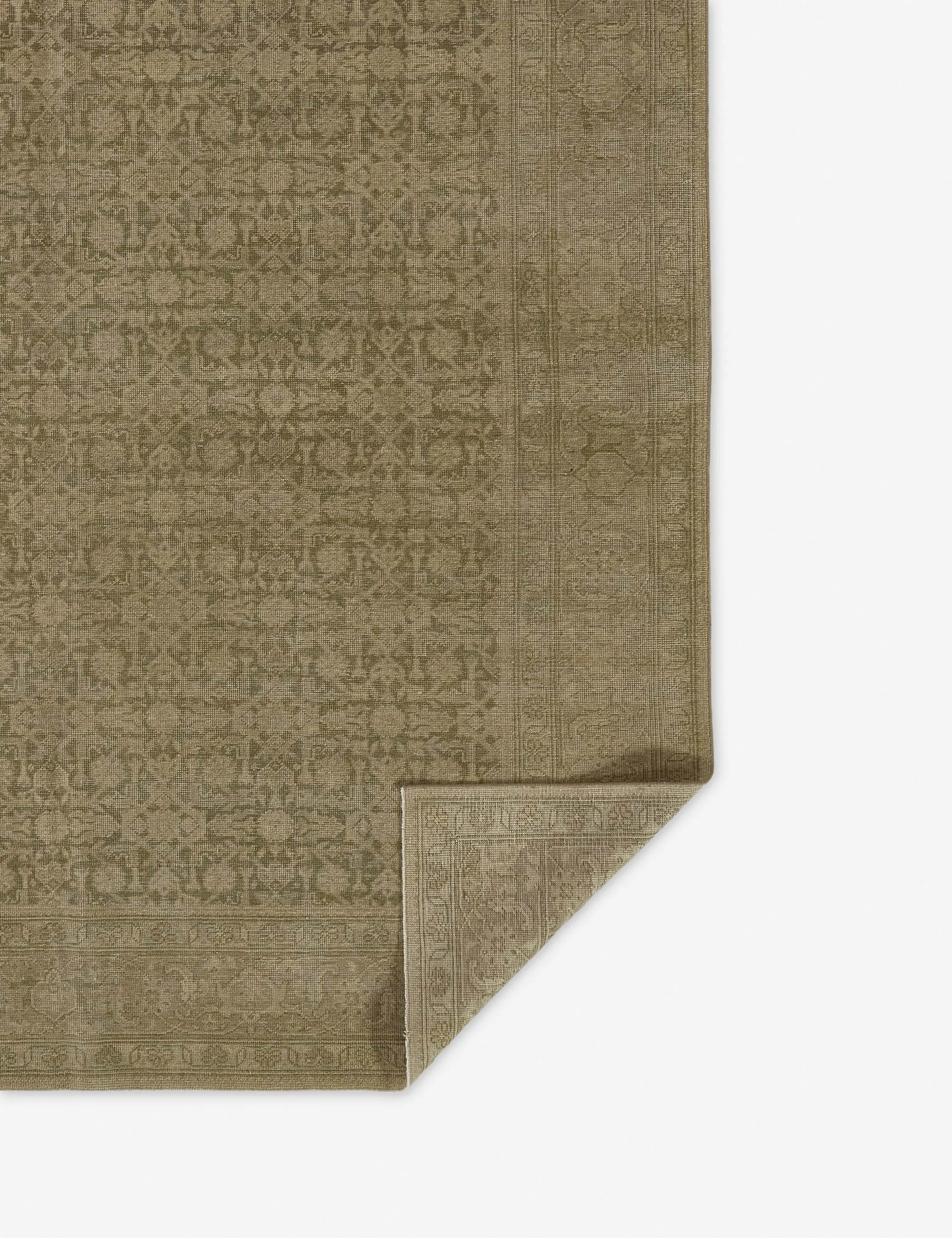 Menorca Hand-Knotted Wool Rug by Pure Salt x Momeni
