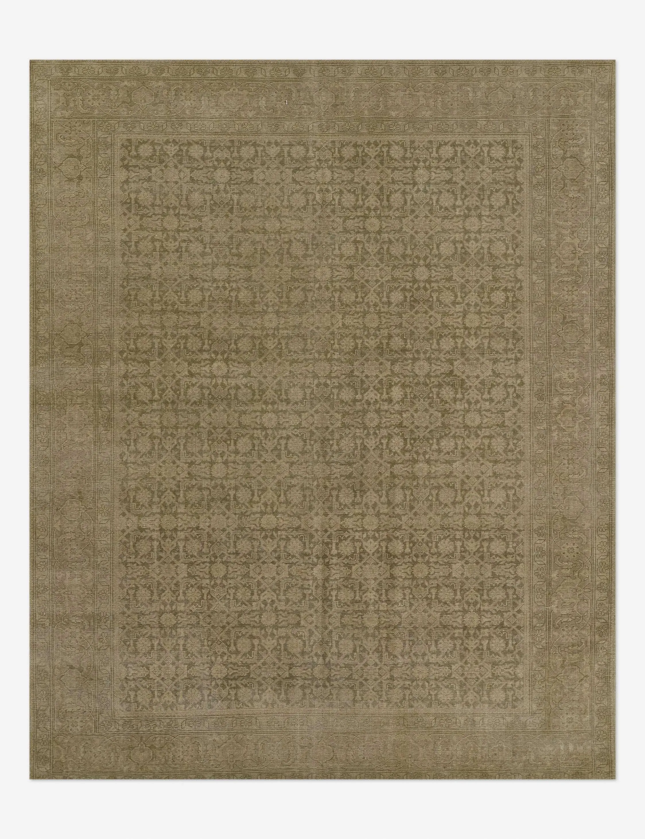 Menorca Hand-Knotted Wool Rug by Pure Salt x Momeni
