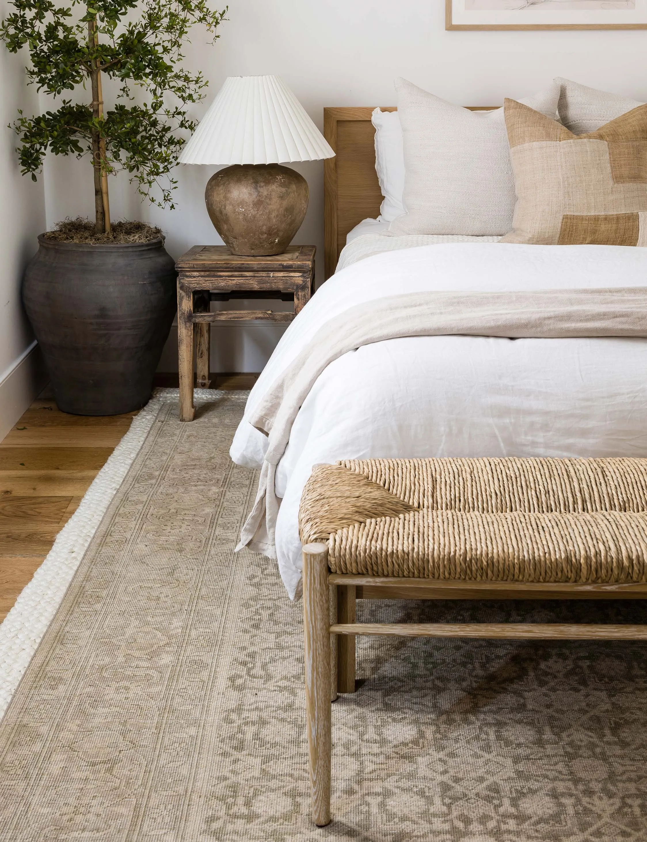 Menorca Hand-Knotted Wool Rug by Pure Salt x Momeni