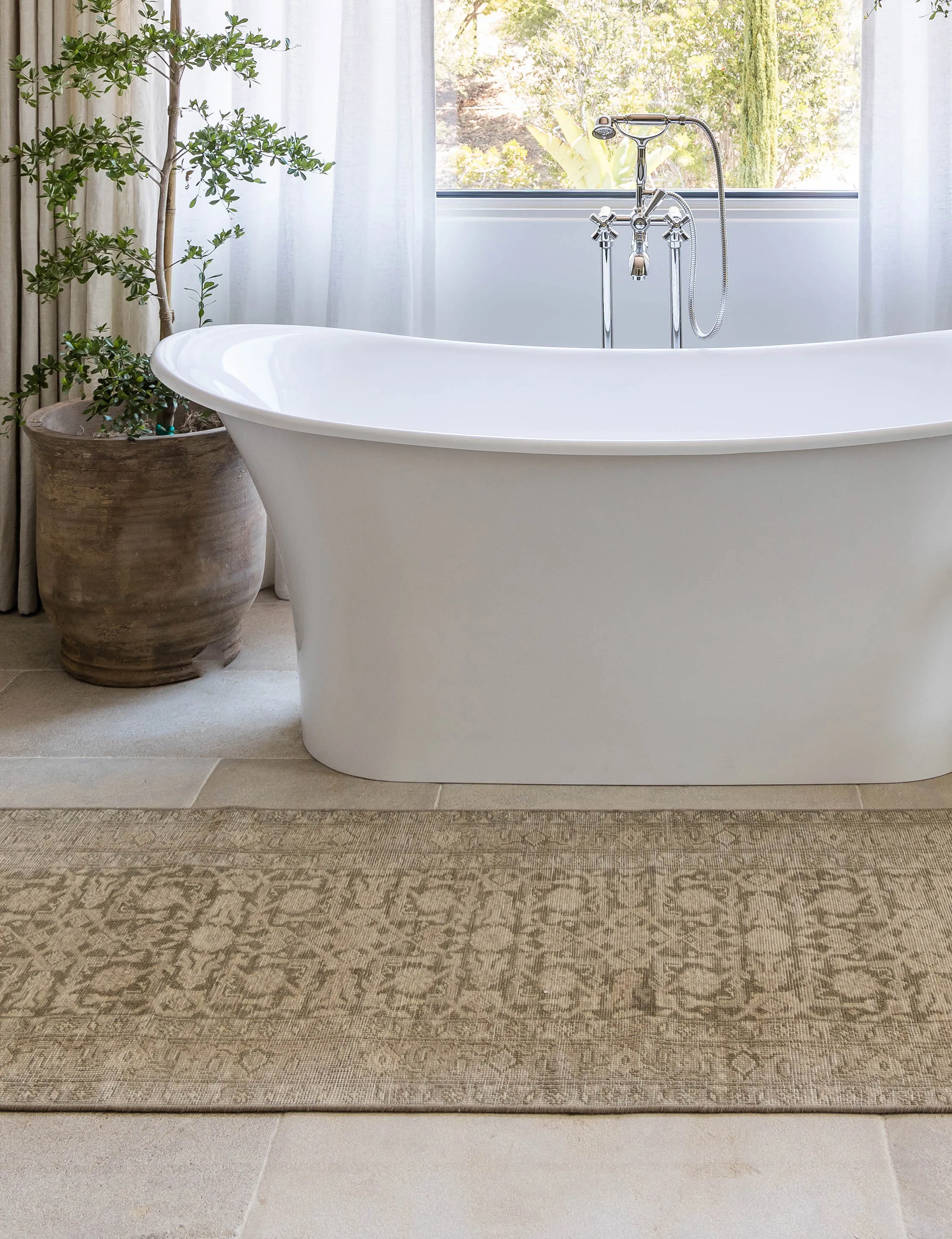 Menorca Hand-Knotted Wool Rug by Pure Salt x Momeni