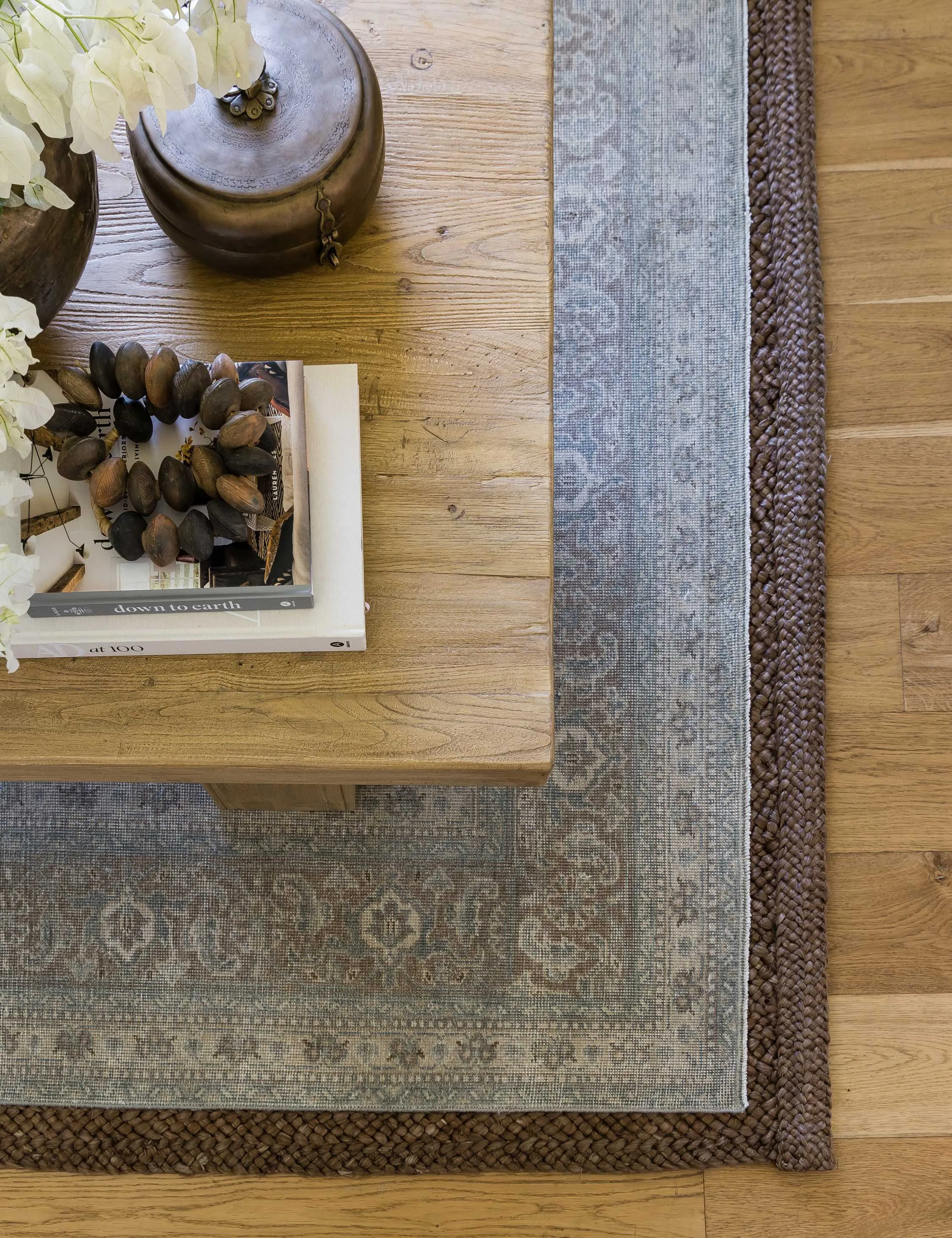 Menorca Hand-Knotted Wool Rug by Pure Salt x Momeni