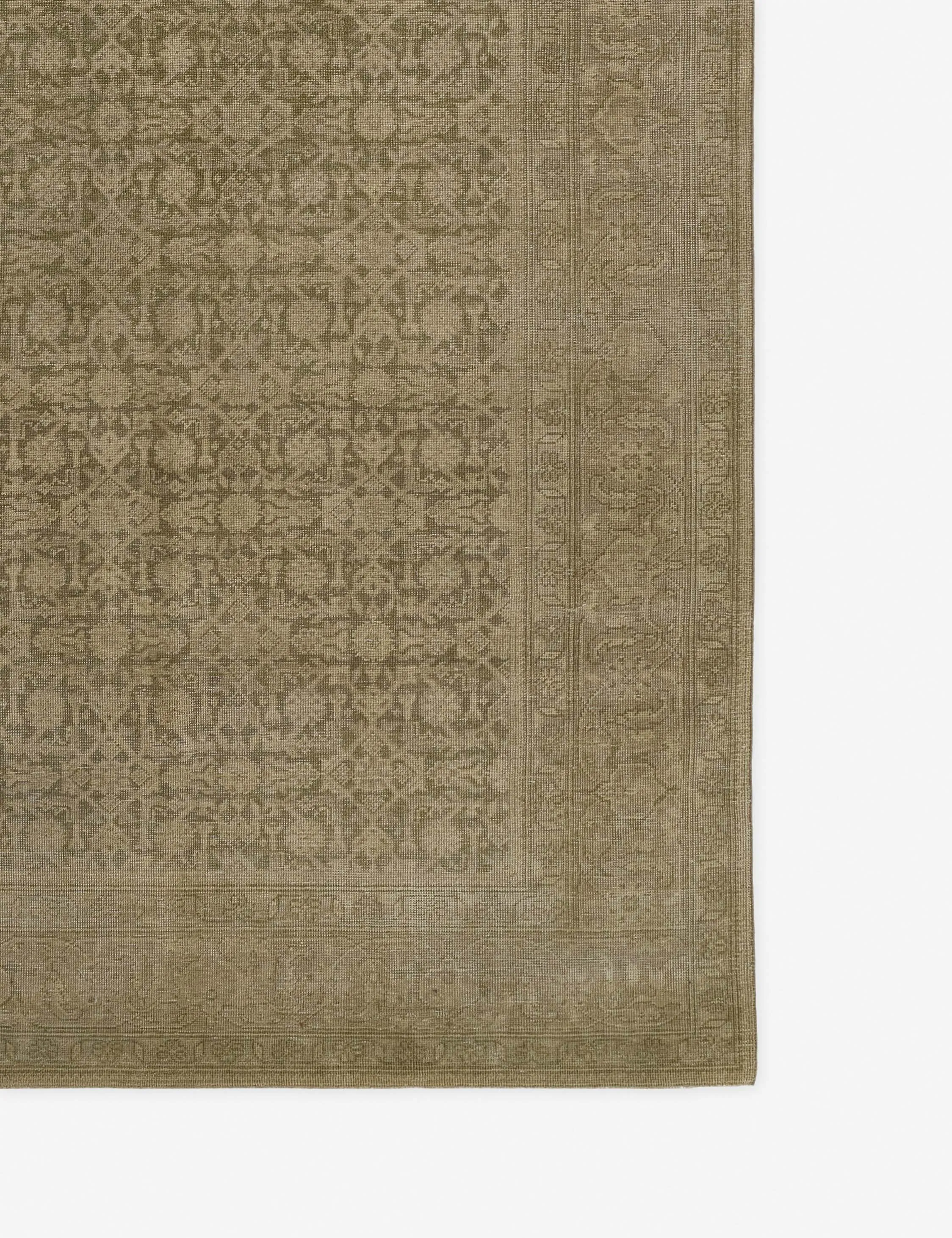 Menorca Hand-Knotted Wool Rug by Pure Salt x Momeni