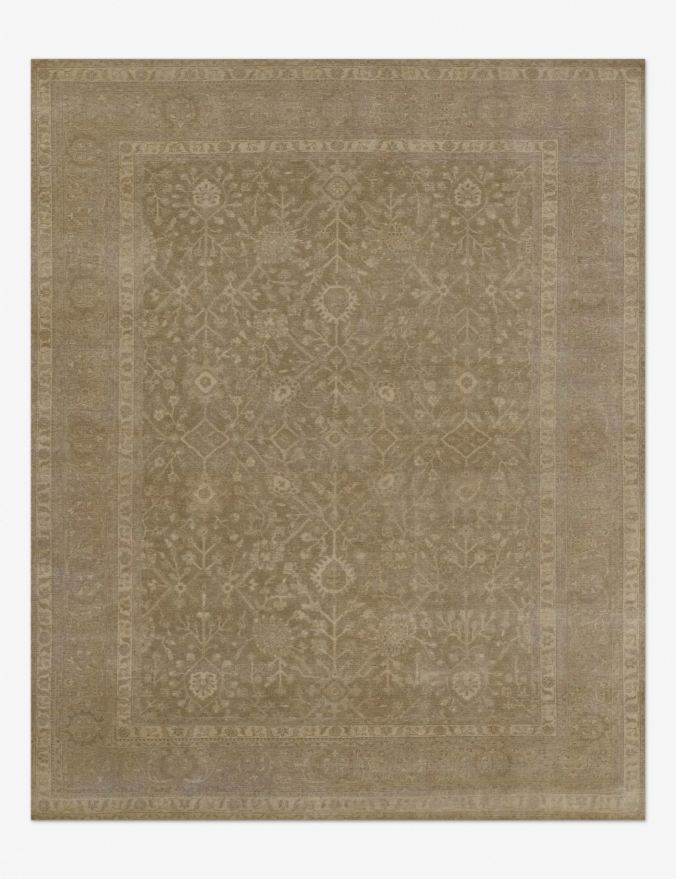 Menorca Hand-Knotted Wool Rug by Pure Salt x Momeni