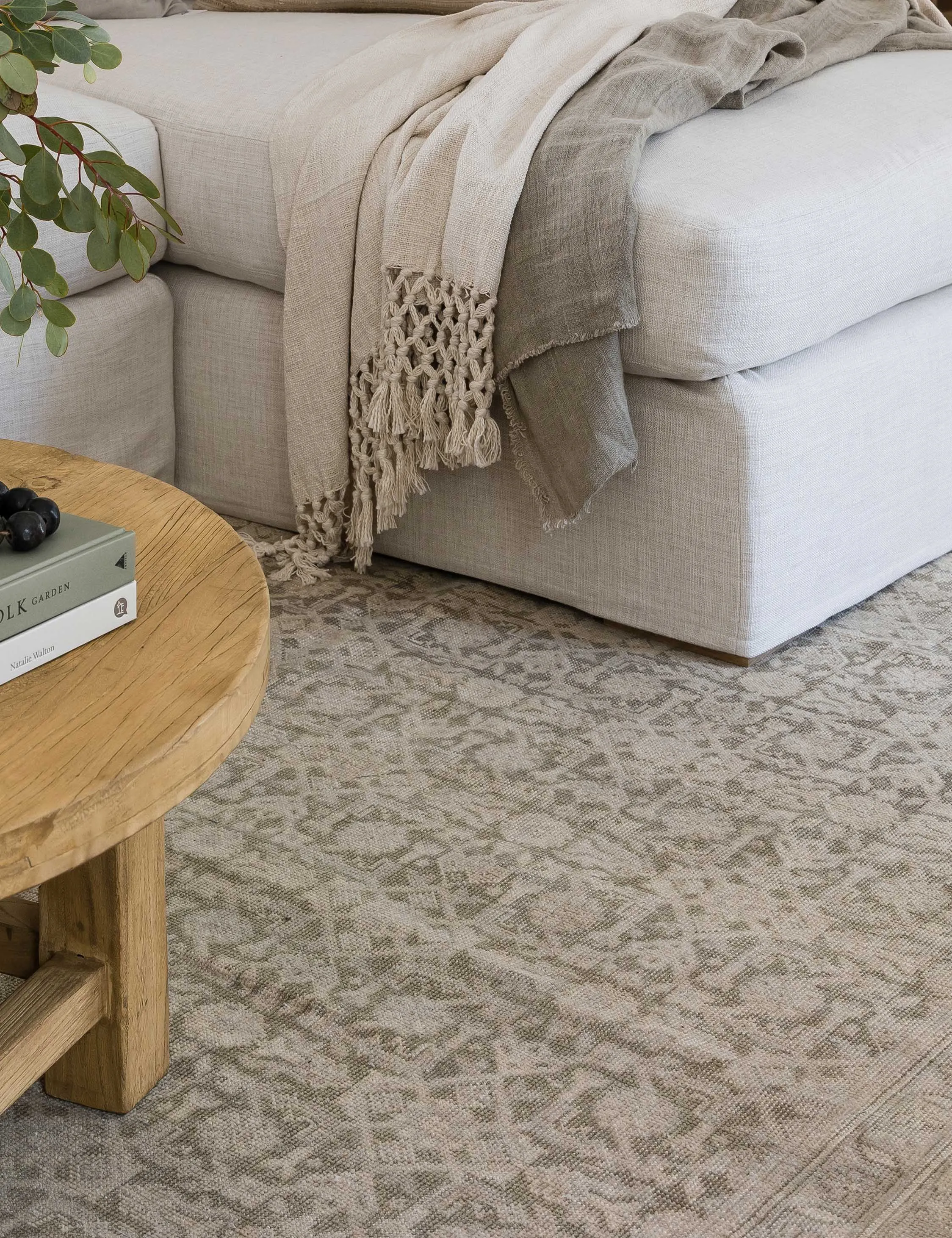 Menorca Hand-Knotted Wool Rug by Pure Salt x Momeni